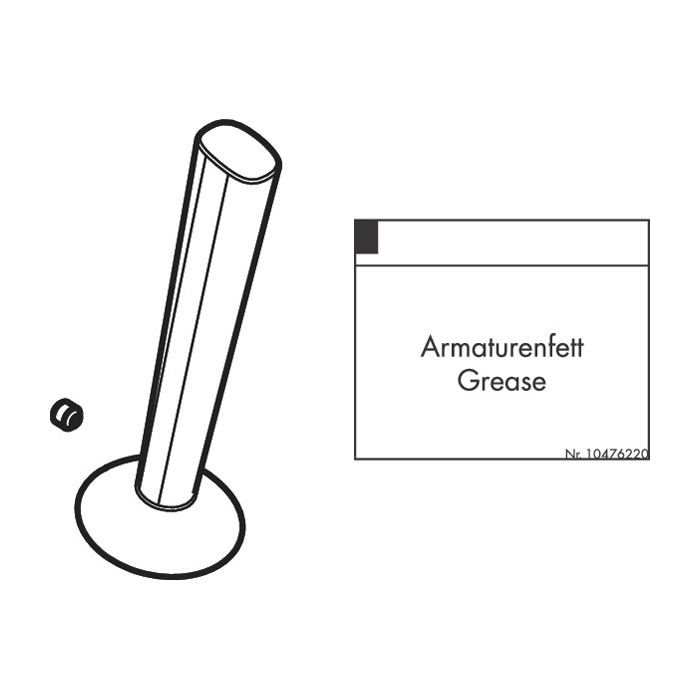 Купить Hansgrohe Рукоятка PuraVida джойстик хром 95287000 в магазине wardena.ru