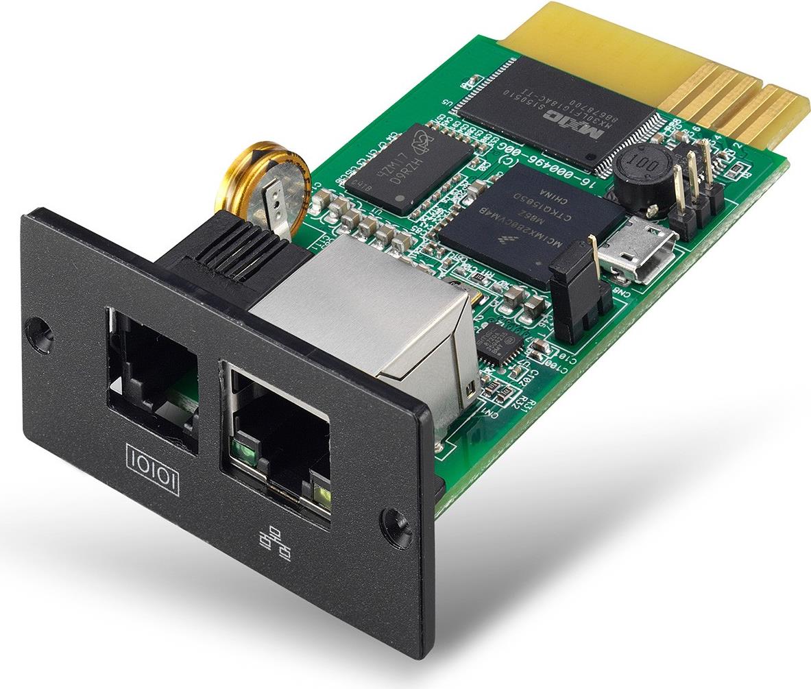 Купить V7 - Fernverwaltungsadapter (UPSSNMP1-1E) в магазине wardena.ru