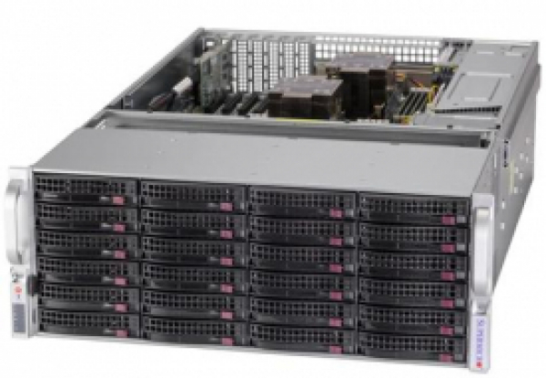 Купить Server Supermicro SSG-640P-E1CR36L Storage • 847BE1C4-R1K23LPB • X12DPI-NT6 • 4U IPMI NVMe в магазине wardena.ru