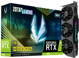 Купить ZOTAC GAMING GeForce RTX 3090 Trinity - Grafikkarten - GF RTX 3090 - 24GB GDDR6X - PCIe 4,0 - HDMI, 3 x DisplayPort (ZT-A30900D-10P) в магазине wardena.ru