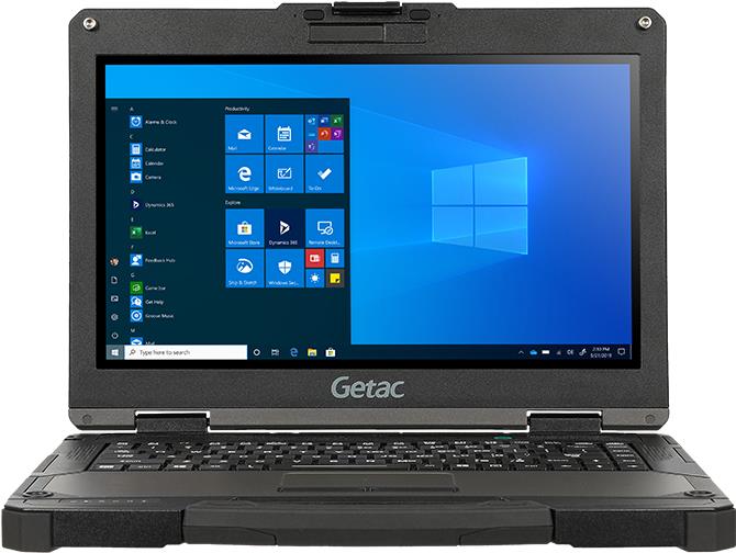 Купить Getac B360 Notebook 33,8 cm (13.3" ) Touchscreen Full HD Intel® Core™ i5 Prozessoren der 10. Generation 8 GB DDR4-SDRAM 256 GB SSD Wi-Fi 6 (802.11ax) Windows 10 Pro Schwarz (BM21Z4BEBDGX) в магазине wardena.ru