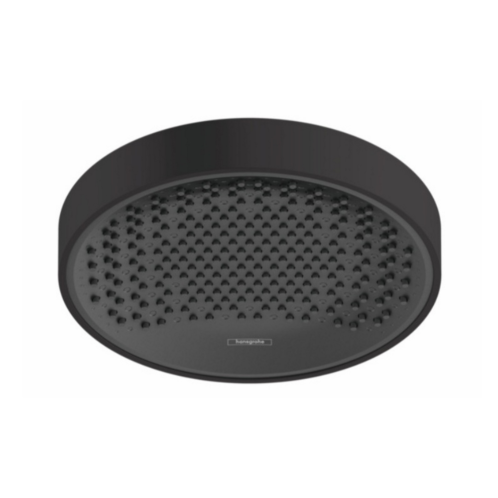 Купить Hansgrohe Rainfinity Верхний душ 360 1jet черный матовый 26231670 в магазине wardena.ru