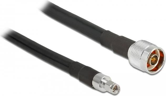 Купить DeLOCK - Antennenkabel - N-Anschluss (S) bis RP-SMA (S) - 10,0m - Koax - CFD-400 - Schwarz (13028) в магазине wardena.ru