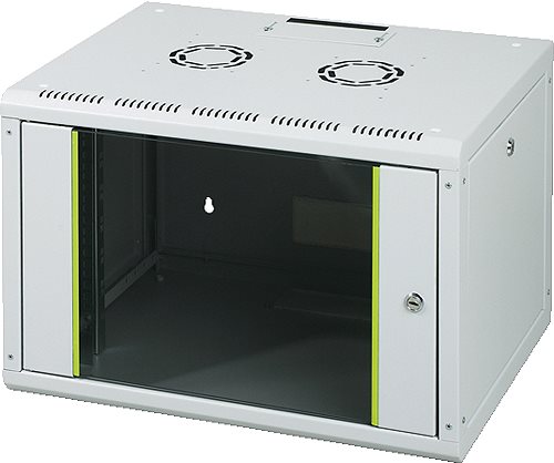 Купить DIGITUS® 7HE Wandgehäuse - Grau, RAL 7035 - 48,3 cm (19") (DN-19 07-U) в магазине wardena.ru