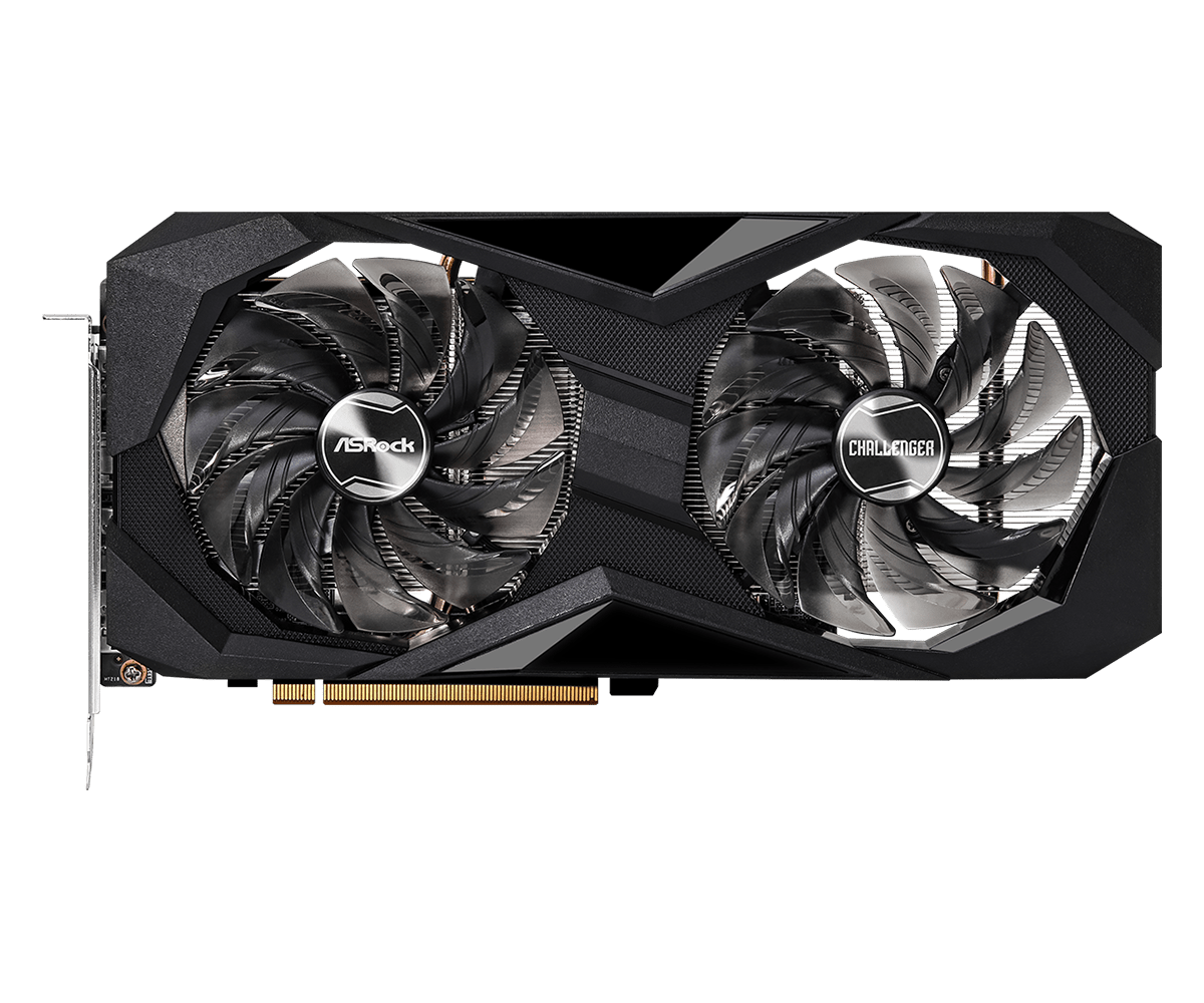 Купить ASRock Radeon RX 6600 Challenger D 8GB - Grafikkarten - Radeon RX 6600 - 8GB GDDR6 - PCIe 4,0 - HDMI, 3 x DisplayPort (90-GA2RZZ-00UANF) в магазине wardena.ru