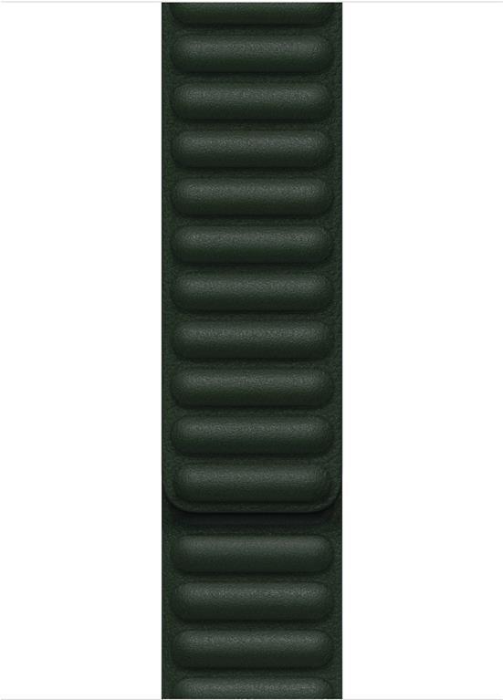 Купить Apple - Lederarmband für Smartwatch - Größe S/M - Sequoia Green - für Watch (42 mm, 44 mm, 45 mm, 49 mm) (ML7Y3ZM/A) в магазине wardena.ru