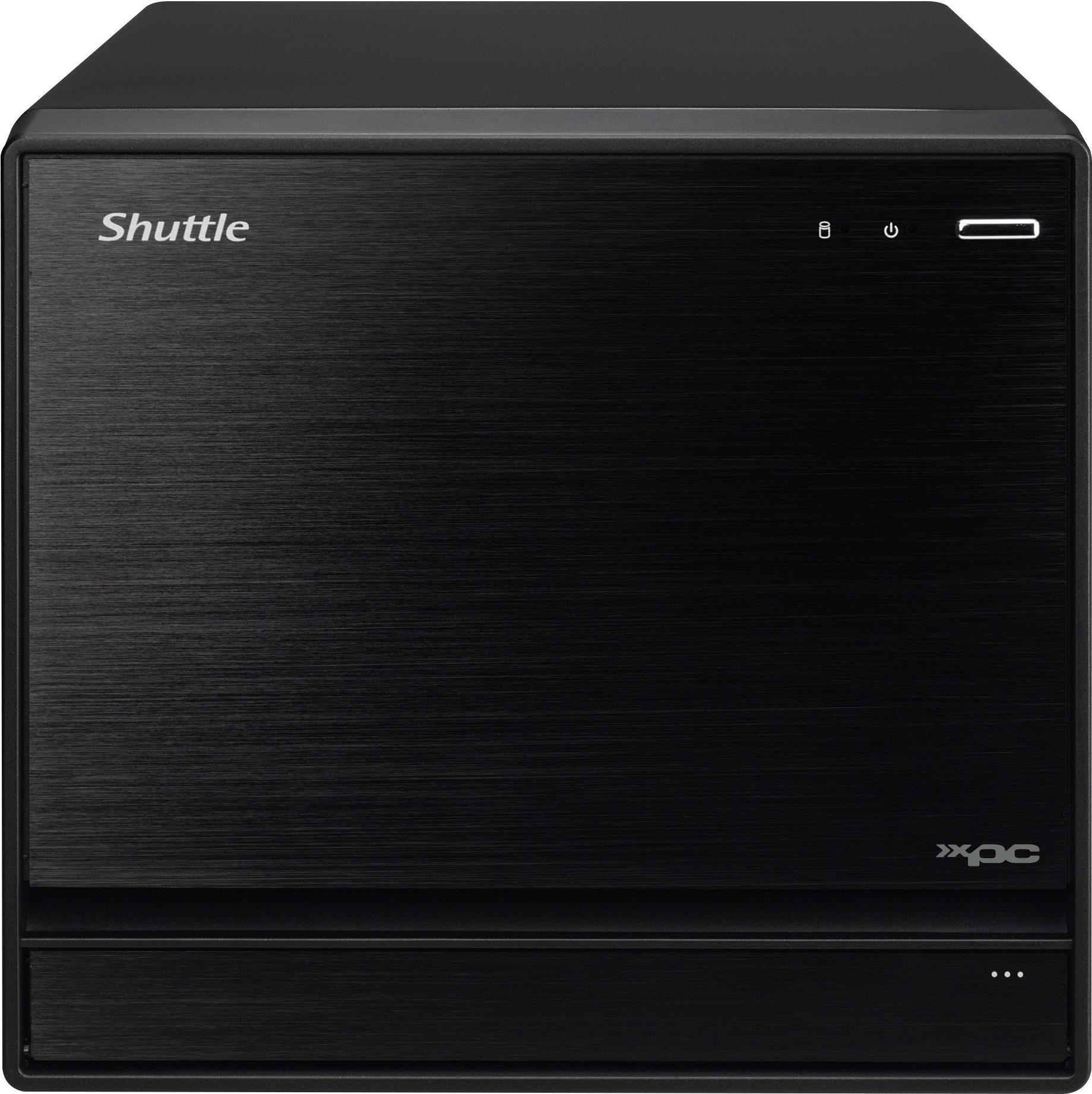 Купить Shuttle XPC cube SW580R8 - Barebone - Mini-PC - LGA1200-Sockel - Intel W580 - keine CPU - RAM 0 GB - GigE, 2.5 GigE (PC-SW580R811) в магазине wardena.ru