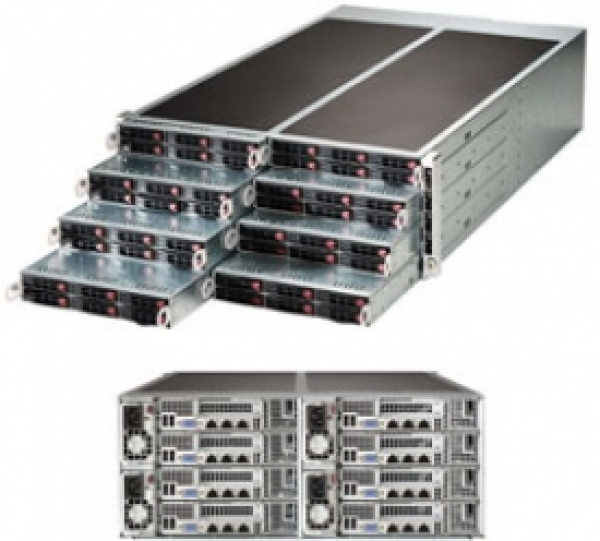 Купить Server Twin Supermicro SYS-F618R2-RTN+ • F418BC-R2K04B • X10DRFR-N • FatTwin IPMI в магазине wardena.ru