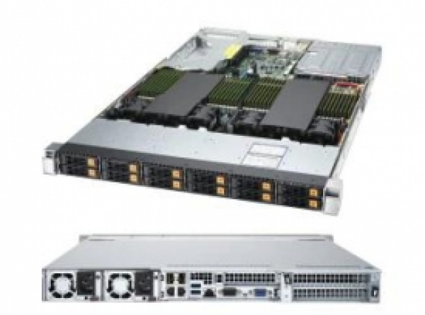 Купить Server Supermicro AS -1124US-TNRP • CSE-119UHTS-R1K22HP-T • H12DSU-iN • 1U IPMI NVMe (AS-1124US-TNRP) в магазине wardena.ru