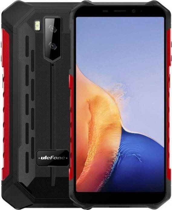 Купить Ulefone Armor X9 3/32GB Rot (UF-AX9/RD) в магазине wardena.ru