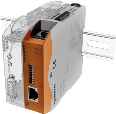 Купить Kunbus SPS-Erweiterungsmodul GW Ethernet/IP PR100066 24 V (PR100066) в магазине wardena.ru