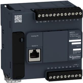 Купить Schneider Electric TM221C16T Speicherprogrammierbare Logiksteuerungsmodul (SPS) (TM221C16T) в магазине wardena.ru