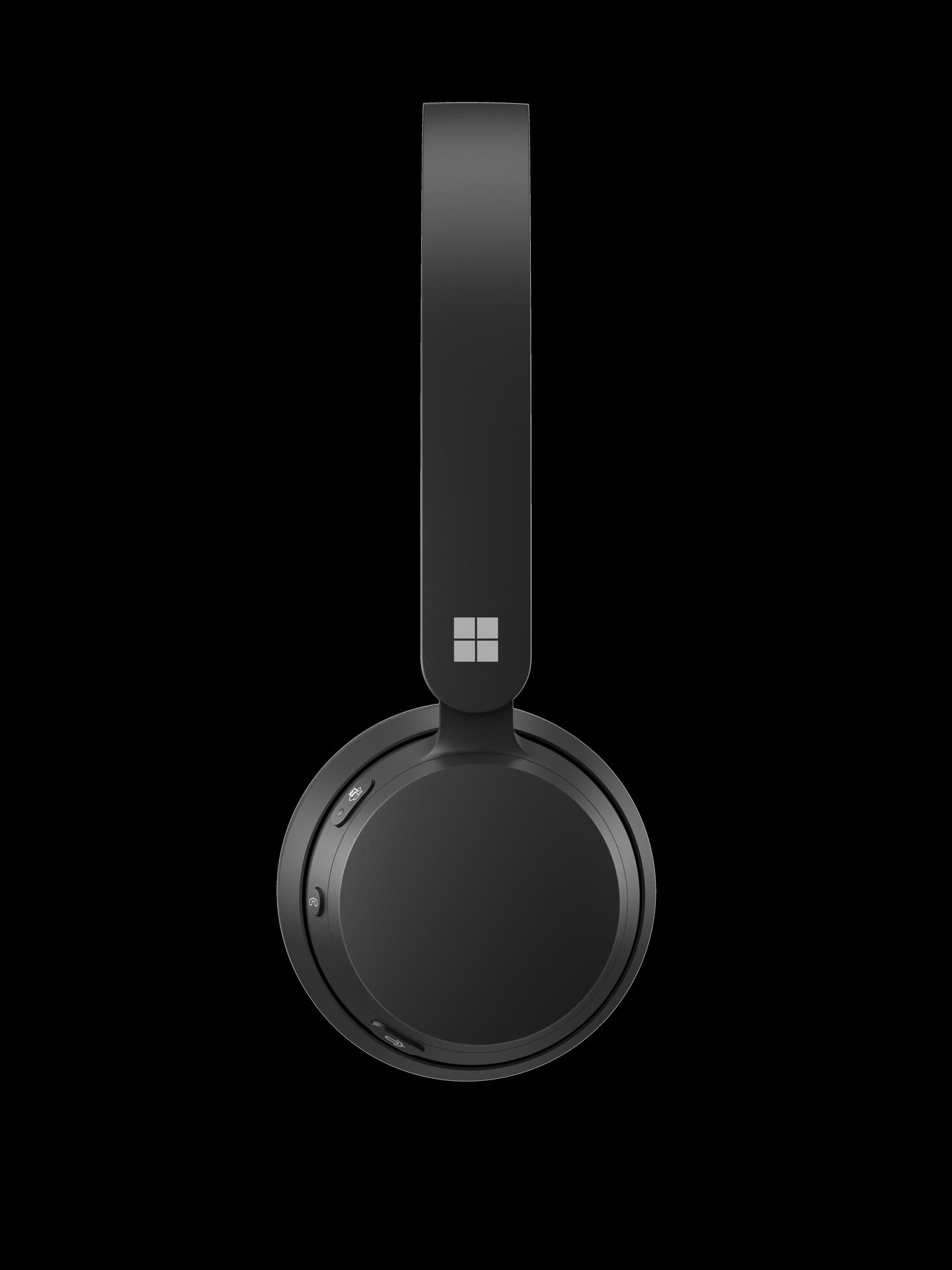 Купить Microsoft Modern Wireless Headset - Für Unternehmen - Headset - On-Ear - Bluetooth - kabellos - Schwarz - Zertifiziert für Microsoft Teams (8JS-00004) в магазине wardena.ru