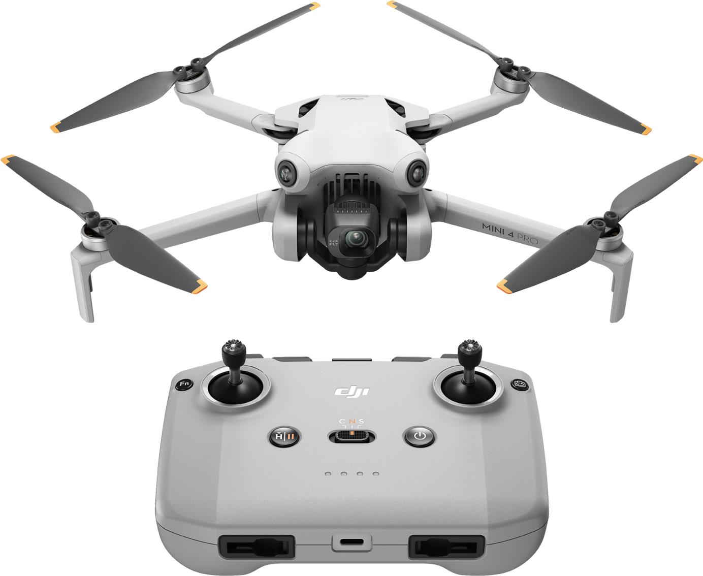 Купить DJI Mini 4 Pro 4 Rotoren Quadrocopter 48 MP 3840 x 2160 Pixel 2590 mAh Schwarz - Weiß (148581) в магазине wardena.ru