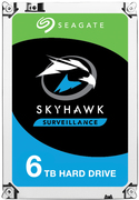 Купить Seagate SkyHawk Surveillance HDD ST6000VX001 - Festplatte - 6 TB - intern - 3.5" (8.9 cm) - SATA 6Gb/s - Puffer: 256 MB в магазине wardena.ru