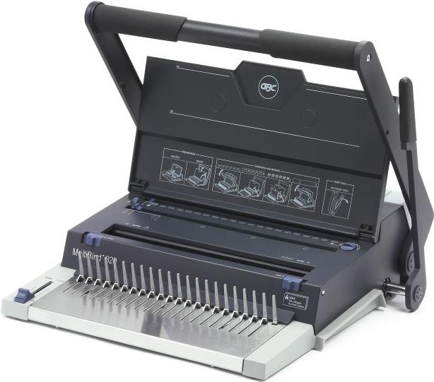 Купить GBC Plastik--Drahtbindegerät und 4-fach Locher MultiBind 320 bis DIN A4, Stanzleistung: 20 Blatt (21-Loch) - 30 Blatt (IB271076) в магазине wardena.ru