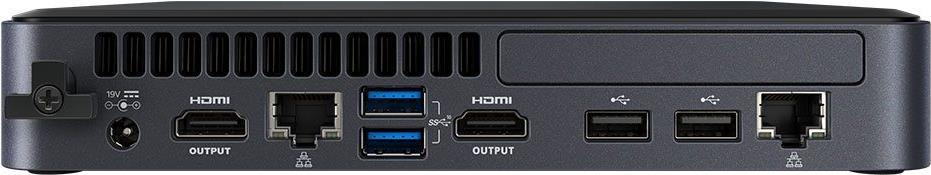 Купить bluechip BUSINESSline N11110c - Mini-PC - Celeron 6305 / 1,8 GHz - RAM 4GB - SSD 120GB - UHD Graphics - GigE, Bluetooth 5,2 - WLAN: 802,11a/b/g/n/ac/ax, Bluetooth 5,2 - Win 10 Pro - Monitor: keiner (556315) в магазине wardena.ru