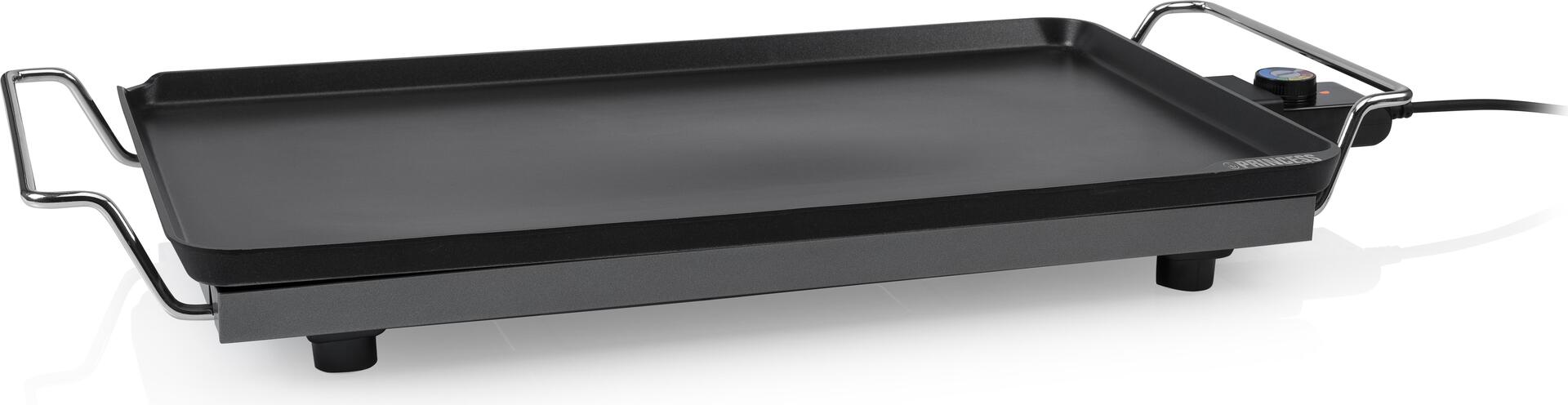 Купить Princess 102325 Table Chef XXL - Arbeitsfläche - Aluminium - Schwarz - Aluminium - 600 x 360 mm - 8 Person(en) (01.102325.01.005) в магазине wardena.ru