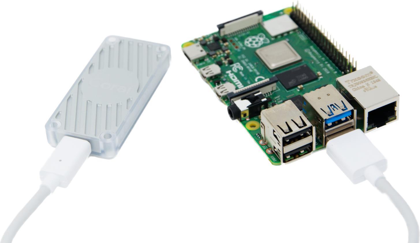 Купить Google Coral USB Accelerator für Raspberry Pi (G950-01456-01) в магазине wardena.ru