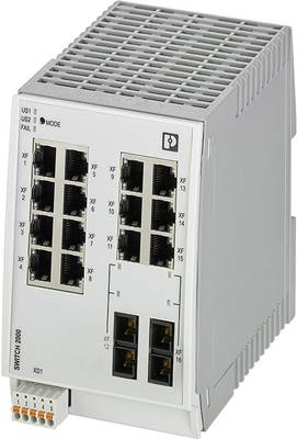 Купить Phoenix Contact 2702906 Netzwerk-Switch Fast Ethernet (10/100) (2702906) в магазине wardena.ru