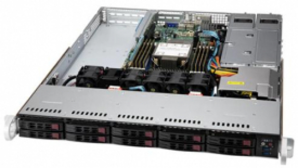 Купить Server Supermicro SYS-110P-WTR SuperServer • 116TS-R706WBP4 • X12SPW-TF • 1U IPMI NVMe в магазине wardena.ru