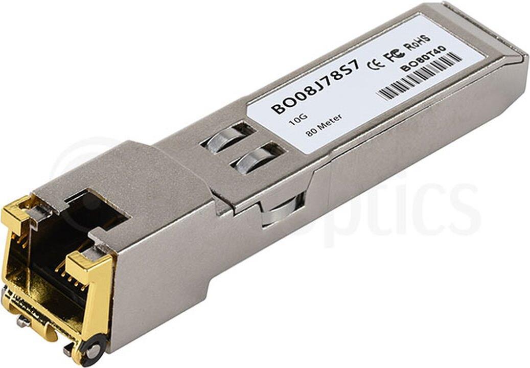 Купить BlueOptics SFP-10G-RJ45-80M-NG-BO Netzwerk-Transceiver-Modul Kupfer 10000 Mbit/s SFP+ (SFP-10G-RJ45-80M-NG-BO) в магазине wardena.ru