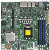Купить Super Micro SUPERMICRO X11SCM-LN8F - Motherboard - micro ATX - LGA1151 Socket - C246 - USB 3,1 Gen 1 - 8 x Gigabit LAN - Onboard-Grafik (MBD-X11SCM-LN8F-O) в магазине wardena.ru