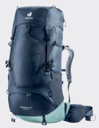 Купить Deuter Aircontact Lite 45 + 10 SL - Interner Rahmen - Oben - Wandern - Blau - Unisex - Polyamid - Polyester (334022332480) в магазине wardena.ru