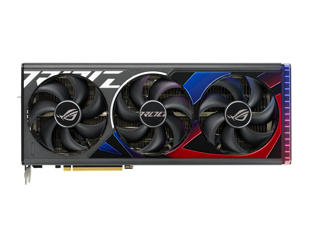 Купить ASUS ROG Strix GeForce RTX 4090 - OC Edition - Grafikkarten - NVIDIA GeForce RTX 4090 - 24 GB GDDR6X - PCIe 4.0 - 2 x HDMI, 3 x DisplayPort (90YV0ID0-M0NA00) в магазине wardena.ru