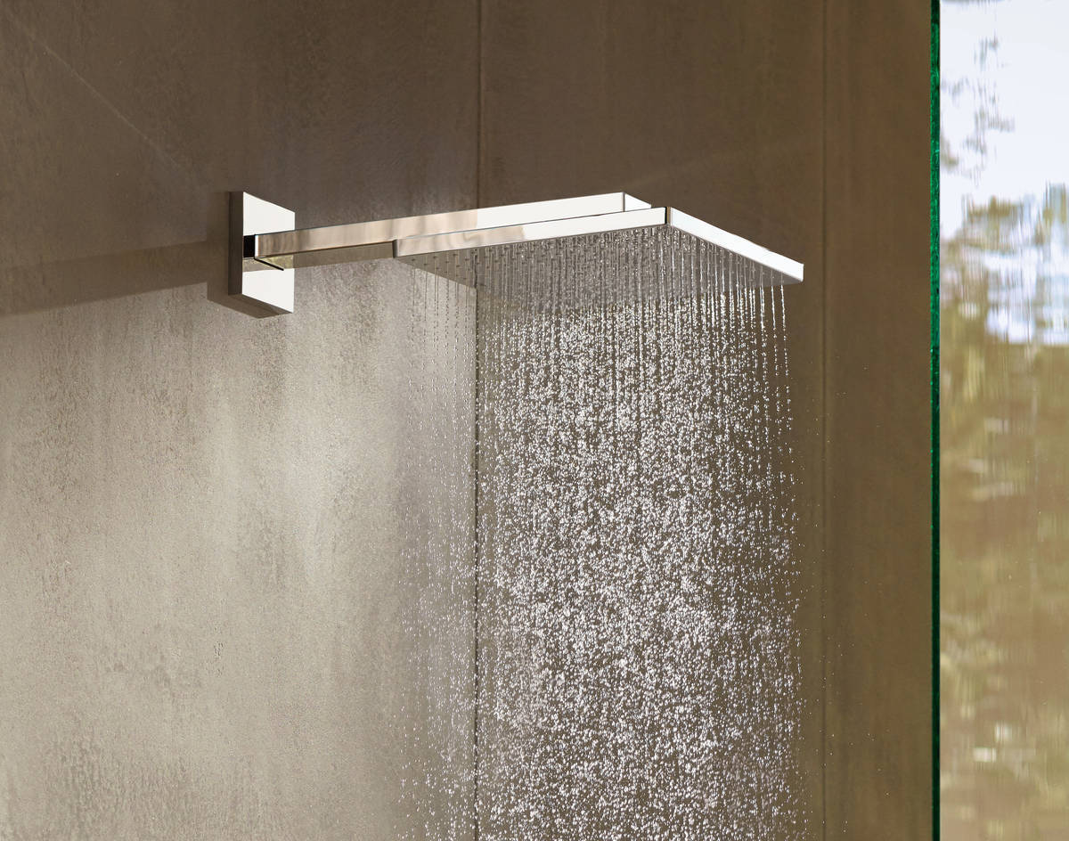 Купить Hansgrohe Raindance E Верхний душ 300 1jet EcoSmart 9 л/мин с держателем хром 26239000 в магазине wardena.ru
