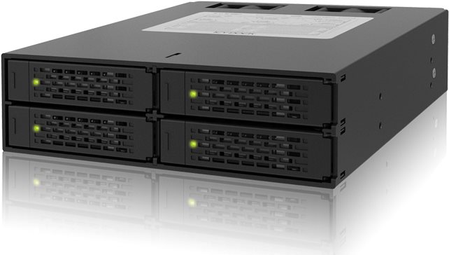 Купить ICY DOCK MB994SP-4S-1 - 4-in-1 2.5" SATA Backplane (MB994SP-4SB-1) в магазине wardena.ru