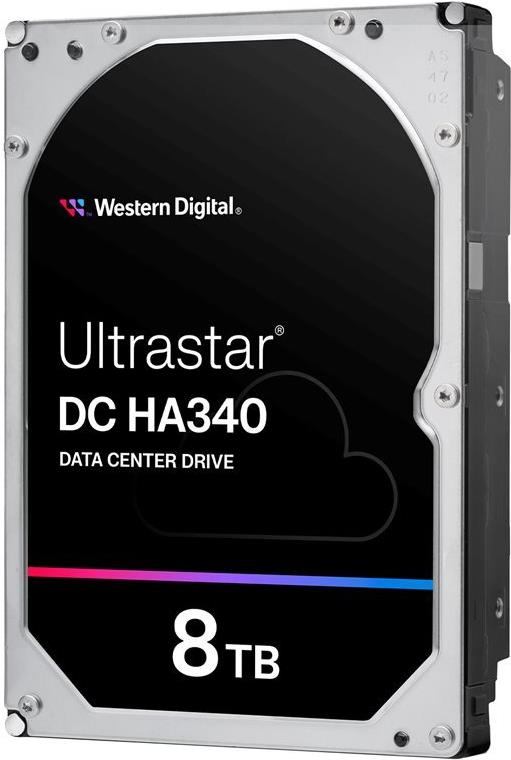 Купить WESTERN DIGITAL 3.5IN 26.1 8TB 256 7200RPM SATA ULTRA 512E SE NP3 DC HA340 (0B47078) в магазине wardena.ru