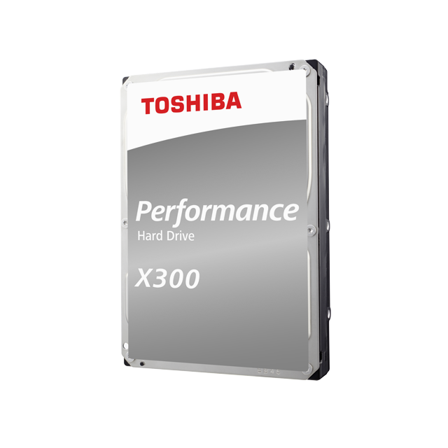 Купить Toshiba X300 - Festplatte - 10 TB - intern - 3.5" (8.9 cm) - SATA 6Gb/s - 7200 U/min - Puffer: 256 MB (HDWR11AEZSTA) в магазине wardena.ru