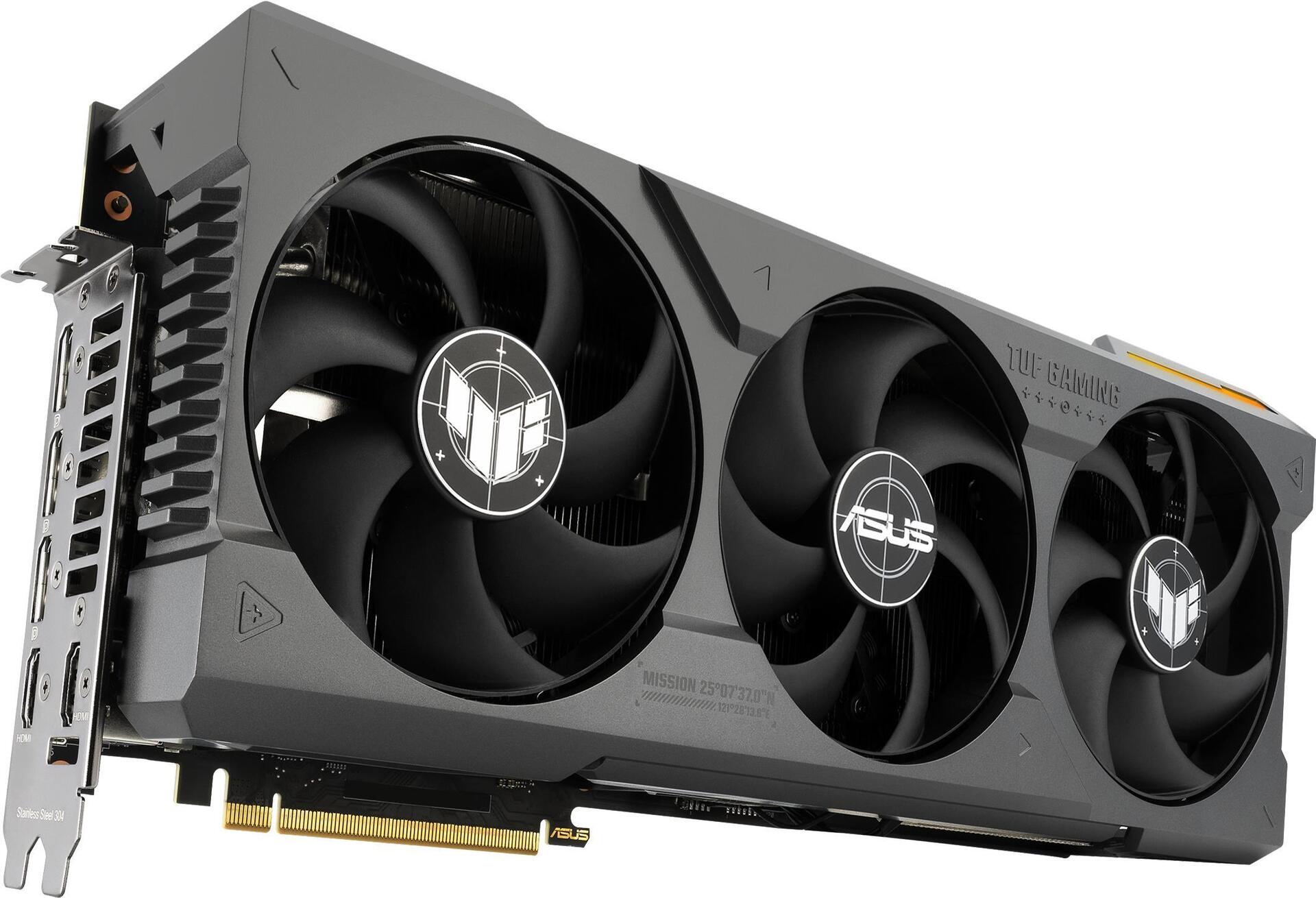 Купить ASUS TUF Gaming GeForce RTX 4080 - Grafikkarten - GeForce RTX 4080 - 16 GB GDDR6X - PCIe 4.0 - 2 x HDMI, 3 x DisplayPort (90YV0IB1-M0NA00) в магазине wardena.ru