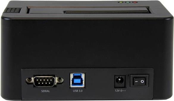 Купить StarTech.com USB 3.0 Standalone Eraser Dock für 2.5und 3.5? SATA SSD/HDD Laufwerke - Secure Drive Erase mit Belegdruck - Festplattenlöscher - Schwarz - für P/N: SVA12M5NA (SDOCK1EU3P) в магазине wardena.ru