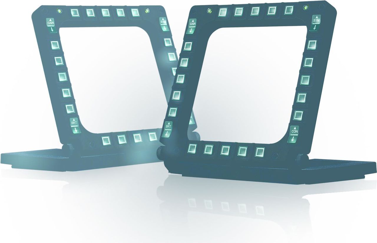 Купить Thrustmaster MFD Cougar - 2 Flugsimulator-Instrumententafeln (2960708) в магазине wardena.ru