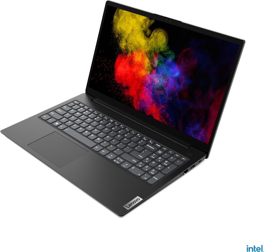 Купить Lenovo V15 G2 ITL 82KB - Core i5 1135G7 / 2.4 GHz - Win 11 Pro 64-bit - Iris Xe Graphics - 8 GB RAM - 256 GB SSD NVMe - 39.6 cm (15.6") TN 1920 x 1080 (Full HD) - Wi-Fi 5 - Schwarz - kbd: Deutsch (82KB00N2GE) в магазине wardena.ru