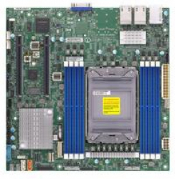 Купить Motherboard Supermicro MBD-X12SPZ-LN4F C621A Socket P+ LGA4189 Intel Xeon Scalable LGA4189 SATA M.2 DDR4 IPMI в магазине wardena.ru