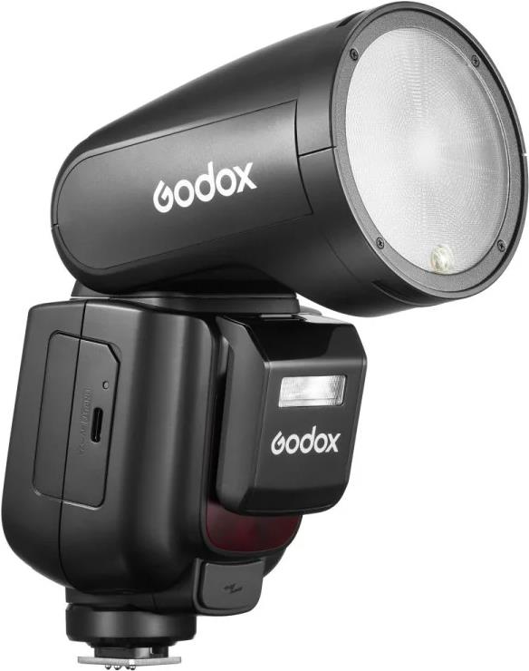Купить Godox V1Pro Camcorder-Blitzlicht Schwarz (V1PRO C) в магазине wardena.ru