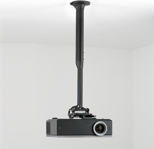 Купить Chief KITEC Series - Befestigungskit (Erweiterungsständer, Deckenplatte) - für Projektor - verriegelbar - Schwarz (KITEC045080B) в магазине wardena.ru