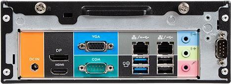 Купить Shuttle XPC slim XH610 - Barebone - Slim-PC - LGA1700-Sockel - Intel H610 - keine CPU - RAM 0GB - GigE, 2,5 GigE - Schwarz (XH610) в магазине wardena.ru