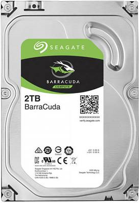 Купить Seagate Barracuda ST2000DM008 - Festplatte - 2 TB - intern - 3.5" (8.9 cm) - SATA 6Gb/s - 7200 U/min - Puffer: 256 MB (ST2000DM008) в магазине wardena.ru