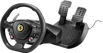 Купить Thrustmaster T80 Ferrari 488 GTB Edition Lenkrad PlayStation 4 Schwarz inkl. Pedale, Schraubbefestigung (4160672) в магазине wardena.ru