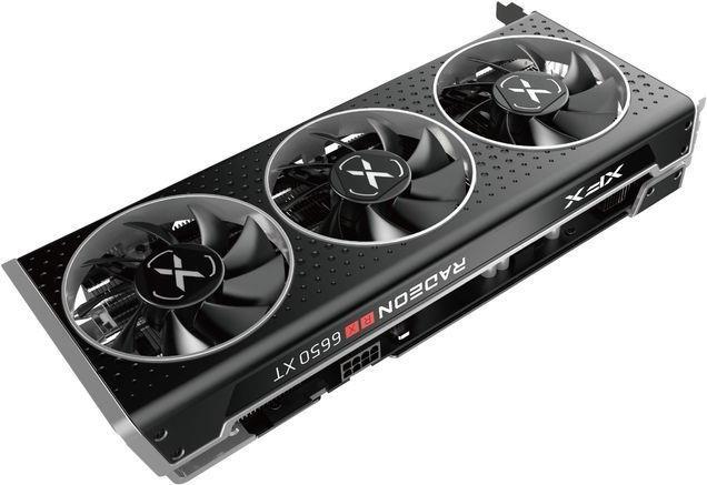 Купить XFX Speedster MERC308 Radeon RX 6650 XT BLACK - Grafikkarten - Radeon RX 6650 XT - 8GB GDDR6 - PCIe 4,0 x8 - HDMI, 3 x DisplayPort (RX-665X8TBDY) в магазине wardena.ru