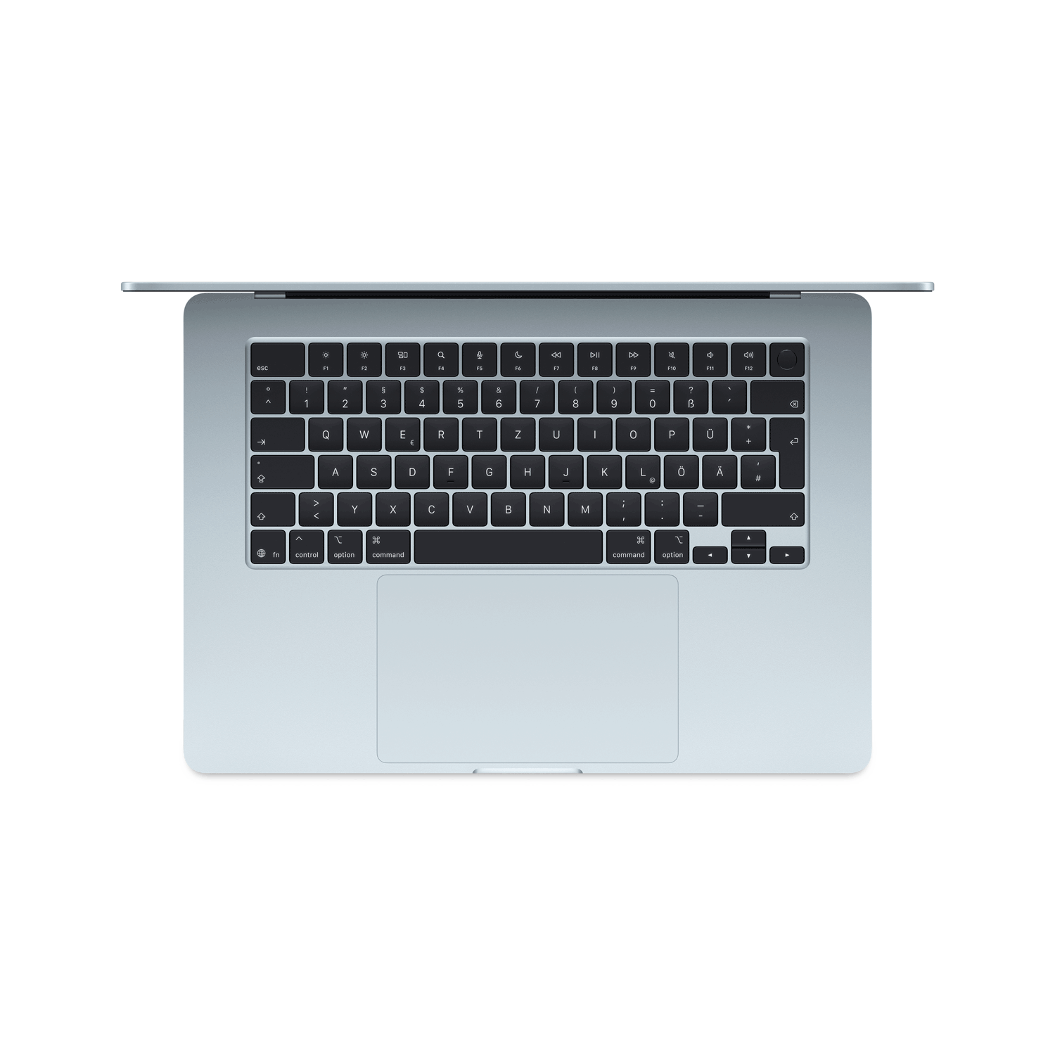 Купить APPLE MACBOOK AIR 15 M4 10C/10C/16C 16GB 256GB 35W - SKY BLUE (MC7A4D/A) в магазине wardena.ru