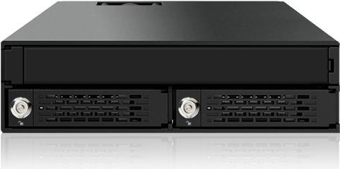 Купить ICY Dock ToughArmor MB994IKO-3SB - Gehäuse für Speicherlaufwerke - SATA 6Gb/s / SAS 12Gb/s - SATA 6Gb/s - Schwarz (MB994IKO-3SB) в магазине wardena.ru