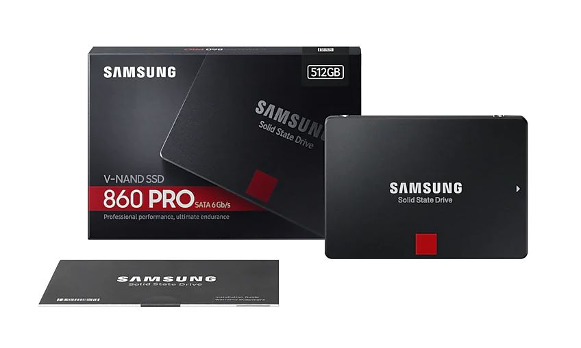 Купить Samsung 860 PRO MZ-76P4T0B - SSD - verschlüsselt - 4 TB - intern - 2.5" (6.4 cm) - SATA 6Gb/s - Puffer: 4 GB - 256-Bit-AES - TCG Opal Encryption (MZ-76P4T0B/EU) в магазине wardena.ru