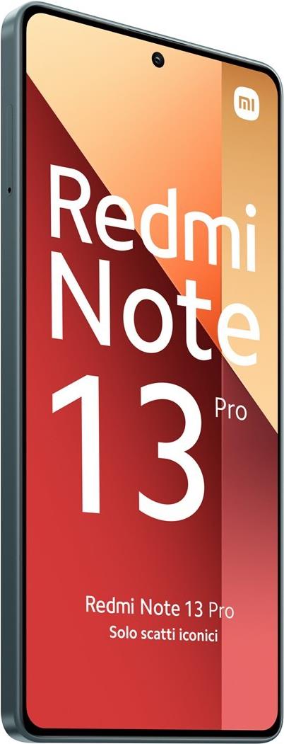Купить Xiaomi Redmi Note 13 Pro 16,9 cm (6.67") Hybrid Dual SIM Android 12 4G USB Type-C 12 GB 512 GB 5000 mAh Grün в магазине wardena.ru