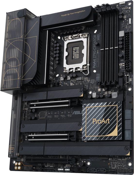 Купить ASUS PROART Z790-CREATOR WIFI - AMD - LGA 1700 - Intel® Celeron® - Intel® Core™ i3 - Intel® Core™ i5 - Intel® Core™ i7 - Intel® Core™ i9,... - LGA 1700 - DDR5-SDRAM - 128 GB (90MB1DV0-M0EAY0) в магазине wardena.ru