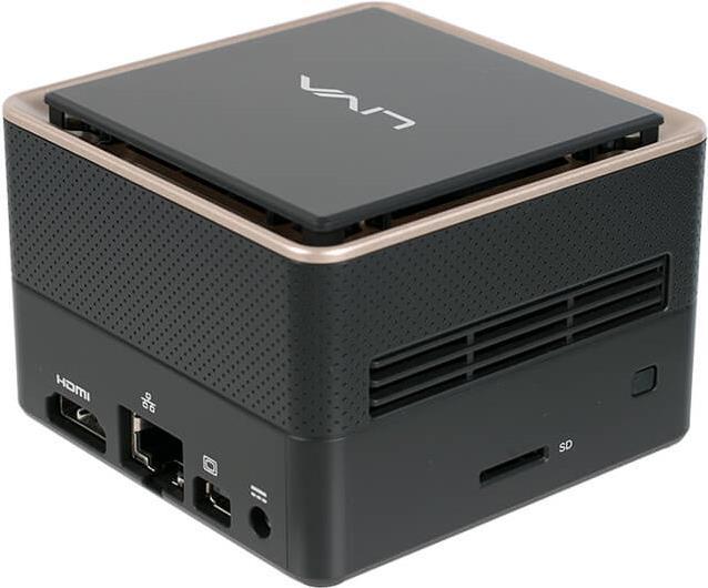 Купить Elitegroup ECS LIVA Q3 Plus - Mini-PC - Ryzen Embedded V1605B / 2 GHz - RAM 4GB - SSD - eMMC 128GB - Radeon Vega 8 - GigE - WLAN: 802,11a/b/g/n/ac, Bluetooth 4,1 - Win 10 Pro 64-Bit - Monitor: keiner (95-677-MZ6A04) в магазине wardena.ru